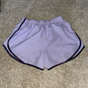 Purple Nike Workout Shorts